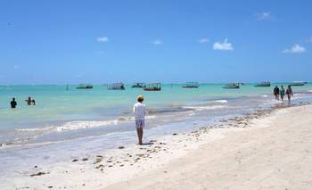 Furor por la playa cálida de Brasil que es ideal para ir en otoño | Escapadas