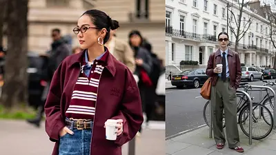 Chaqueta Harrington. Chaqueta Harrington.