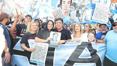 "Volvemos a decir nunca más a un plan económico devastador como el de Milei": el mensaje de Fernando Espinoza por el 24 de Marzo "Volvemos a decir nunca más a un plan económico devastador como el de Milei": el mensaje de Fernando Espinoza por el 24 de Marzo