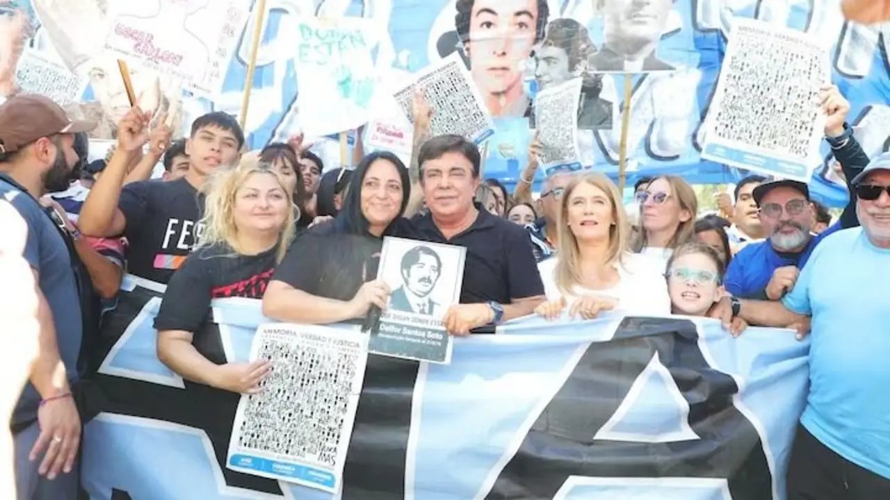"Volvemos a decir nunca más a un plan económico devastador como el de Milei": el mensaje de Fernando Espinoza por el 24 de Marzo