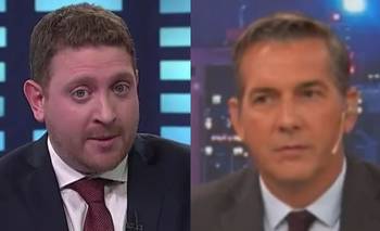 Jonatan Viale fue ubicado en vivo por un compañero: "Yo te explico" | Televisión 