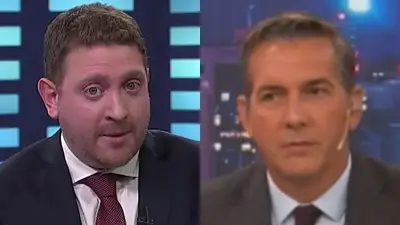 Jonatan Viale fue ubicado en vivo por un compañero: "Yo te explico". Jonatan Viale fue ubicado en vivo por un compañero: "Yo te explico".