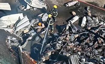 Tragedia en Mariano Acosta: cómo es el parte médico de los afectados por el incendio | Incendio