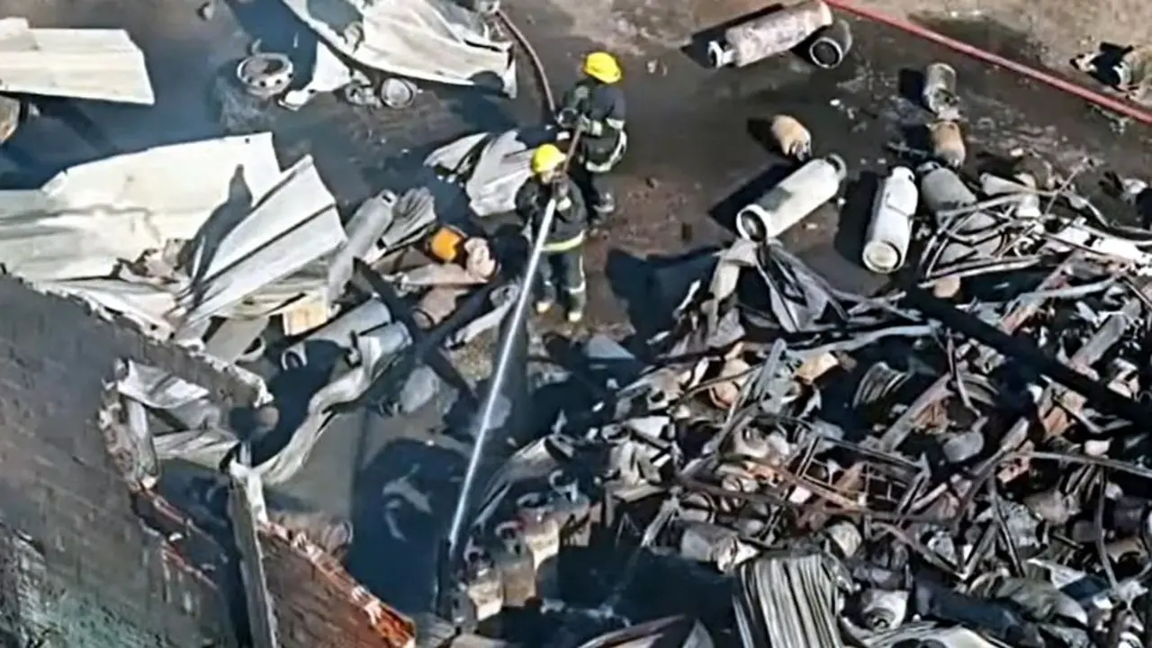 Tragedia en Mariano Acosta: cómo es el parte médico de los afectados por el incendio