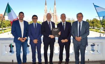 Alak recibió al embajador de Italia en La Plata y lo declaró Visitante Ilustre | La plata