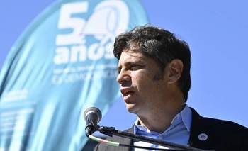 Kicillof visitó un excentro de detención en La Plata: "La memoria es prioridad" | Derechos humanos