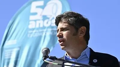 Kicillof visitó un excentro de detención en La Plata: "La memoria es prioridad" Kicillof visitó un excentro de detención en La Plata: "La memoria es prioridad"