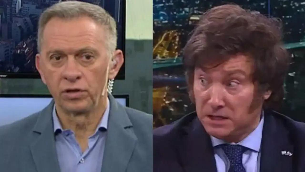 Marcelo Bonelli cruzó al gobierno de Milei en vivo por TN.