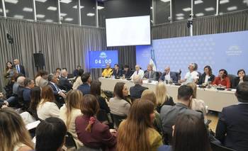 Con fuertes cruces, continúan las exposiciones sobre la Ley de Glaciares | Seguimiento minuto a minuto