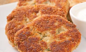 Receta de milanesas de garbanzos crujientes y listas en pocos pasos | Recetas de cocina