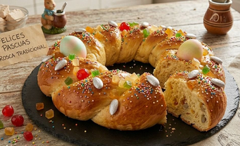 Receta de rosca de pascua saludable y proteica: el paso a paso | Recetas de cocina