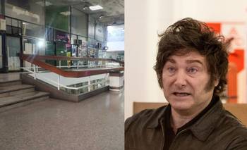 Imagen de la crisis: fue la galería más grande de Sudamérica y hoy está semivacía | Crisis económica