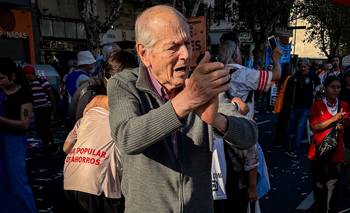 Jubilados y ambientalistas marcharon contra Milei frente al Congreso | Congreso