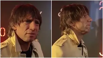 La pregunta que descolocó a Levinton y lo hizo abandonar una nota. La pregunta que descolocó a Levinton y lo hizo abandonar una nota.