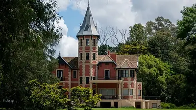 Estancia La Raquel. Estancia La Raquel.