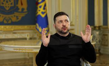 EXCLUSIVA-EEUU condiciona las garantías de seguridad a que Ucrania renuncie al Donbás: Zelenski | Ucrania