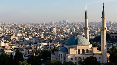 Damasco, Siria. Damasco, Siria.