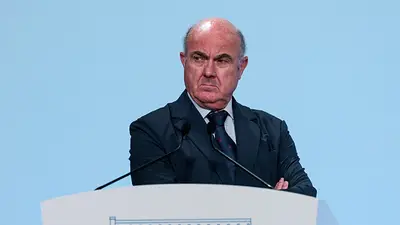 El vicepresidente del BCE advierte que guerra en Irán podría causar estrés sistémico El vicepresidente del BCE advierte que guerra en Irán podría causar estrés sistémico