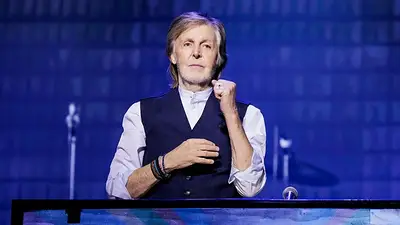 Paul McCartney. Paul McCartney.