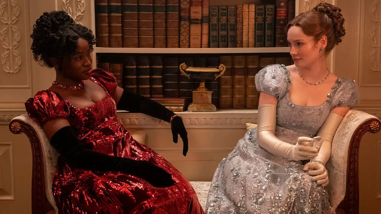 Escena de Bridgerton