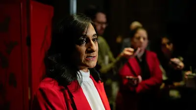 Canadá presionará a países del G7 para que se unan a nuevo banco de defensa: ministra de Exteriores Canadá presionará a países del G7 para que se unan a nuevo banco de defensa: ministra de Exteriores
