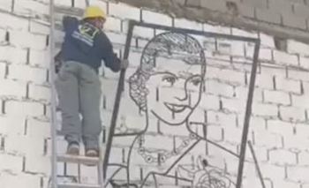 Retiran una escultura de Evita en la Villa 31 y un cuadro de Perón en la Rosada | Caba