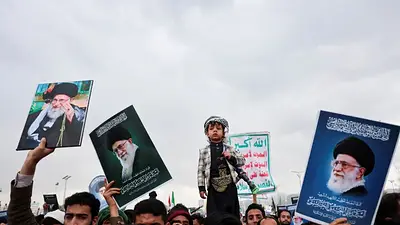 Los hutíes están dispuestos para unirse a la guerra de Irán si fuera necesario Los hutíes están dispuestos para unirse a la guerra de Irán si fuera necesario
