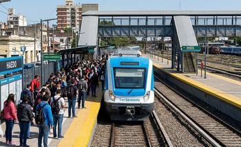 La Línea Sarmiento anunció cambios en su recorrido este fin de semana | Transporte público