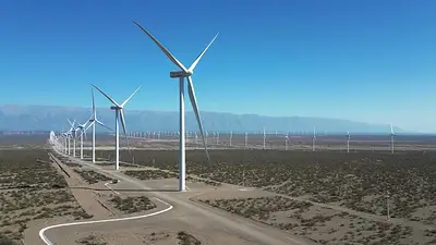 Futuro verde: con energías renovables, La Rioja cubre casi el 75% de su demanda eléctrica Futuro verde: con energías renovables, La Rioja cubre casi el 75% de su demanda eléctrica