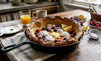 La receta del dutch baby pancake, el postre que es tendencia | Recetas de cocina
