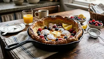 Qué es el dutch baby pancake. Qué es el dutch baby pancake.