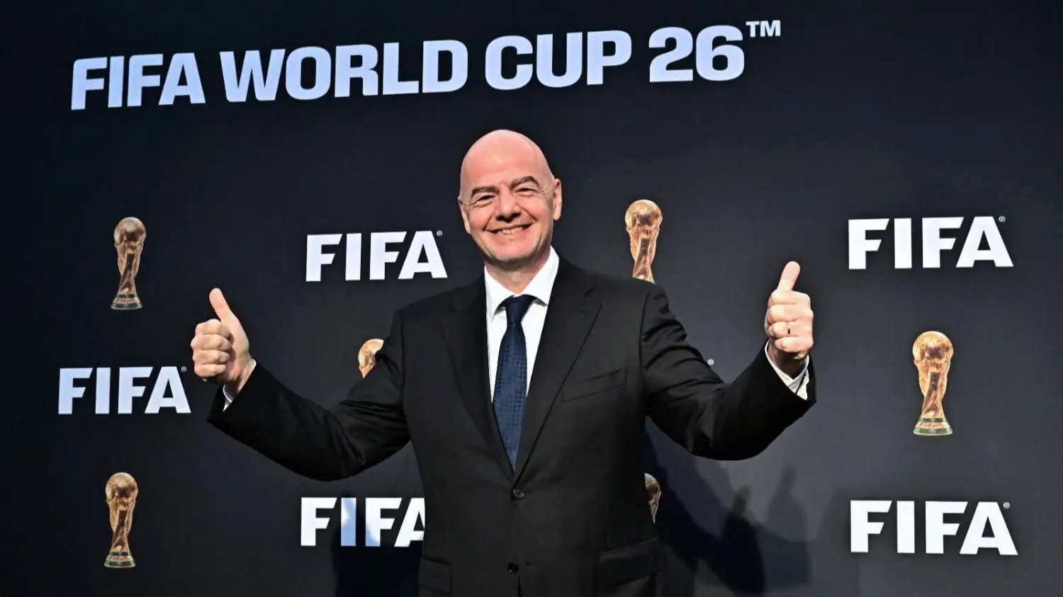 Mundial 2026, FIFA, Gianni Infantino