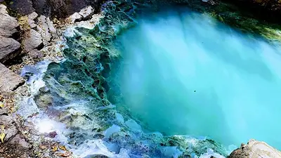Un paraíso escondido en Jujuy sorprende con aguas turquesas, selva y tranquilidad. Dónde queda y cómo visitarlo. Un paraíso escondido en Jujuy sorprende con aguas turquesas, selva y tranquilidad. Dónde queda y cómo visitarlo.