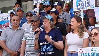 La Justicia obligó al Gobierno a recomponer sueldos de trabajadores viales La Justicia obligó al Gobierno a recomponer sueldos de trabajadores viales