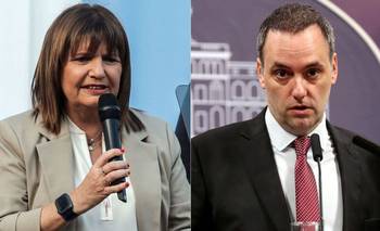 Adorni y Bullrich firmaron la paz tras el silencio de la senadora en medio del escándalo | Casa rosada 