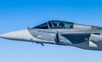 Brasil lanza su primer avión supersónico F-39E Gripen: fue fabricado localmente | Brasil 