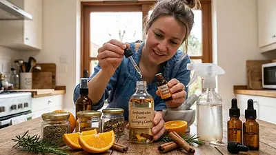 Cómo es la receta del aromatizante casero. Cómo es la receta del aromatizante casero.