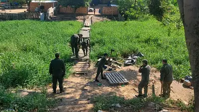 Tras el reclamo provincial, Gendarmería activó operativos en la frontera y desde Formosa apuntan por falta de control Tras el reclamo provincial, Gendarmería activó operativos en la frontera y desde Formosa apuntan por falta de control