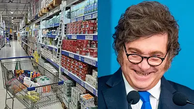 Supermercado Javier Milei Supermercado Javier Milei