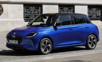 Suzuki presentó el Swift Hybrid y ya se puede reservar en Argentina | Autos