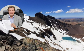 Weretilneck habilitó la explotación minera en zona de glaciares de Río Negro | Ley de glaciares