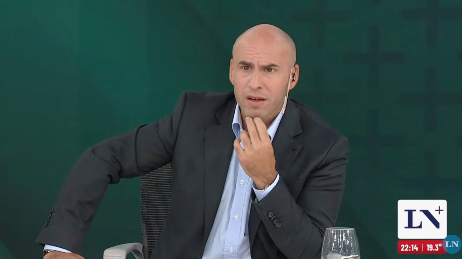 Trebucq quiso defender a Milei con una burrada y lo ubicaron en vivo:  "Terminemos con el cuento" | El Destape