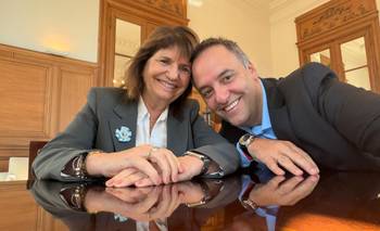 El trasfondo de la foto Bullrich-Adorni: desconfianza, operaciones y promesa de lealtad | La libertad avanza