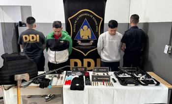 La banda del “ex Gendarme remisero”: buscaba a los boqueteros después de robos millonarios | Crimen