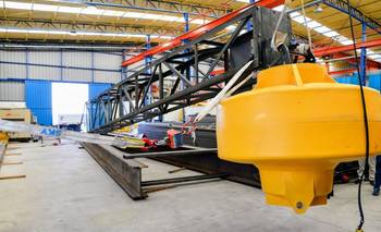 PBA realizó la primera prueba del dispositivo de energía undimotriz: los detalles | Pba