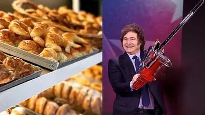 Panadería Javier Milei Panadería Javier Milei