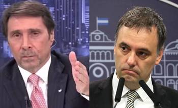 La dura crítica de Eduardo Feinmann a Manuel Adorni en vivo: "Un paso al costado" | Televisión 