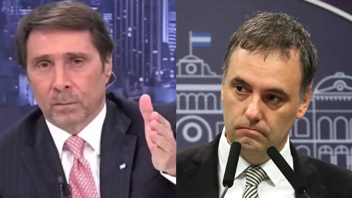 Feinmann reveló cuál es el problema "más complicado" que tiene Adorni: "Es..."