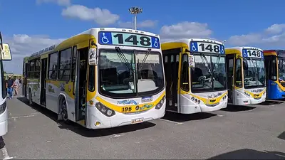 Colectivo de la línea 148 Colectivo de la línea 148