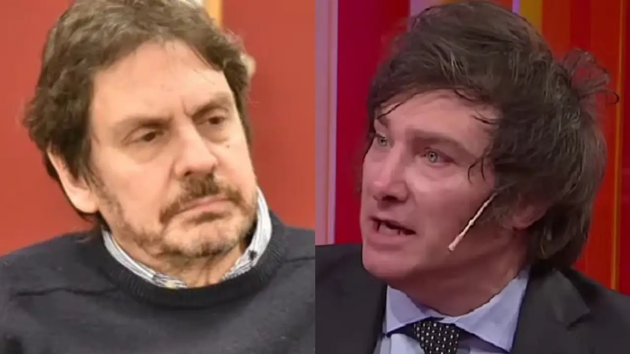 Felipe Pigna destrozó a Javier Milei.